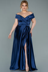 Ramona Navy Blue Gown