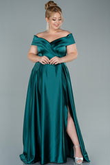 Ramona Emerald Gown
