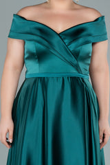 Ramona Emerald Gown