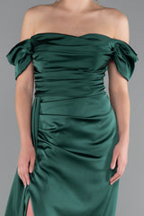Melissa Emerald Gown