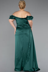Melissa Emerald Gown