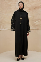 Moonveil Abaya Kimono