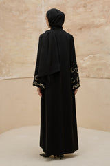 Moonveil Abaya Kimono