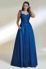 Kim Royal Blue Gown