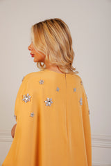 Elizabeth Harvest Gold Caftan Dress