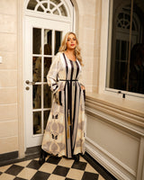 Abeena Black Caftan Dress