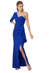 Akasha Royal Blue Gown