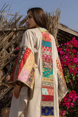 Zareen Brocade Abaya
