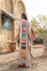 Zareen Brocade Abaya