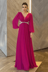 Charlotte Rasberry Dress