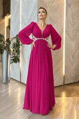 Charlotte Rasberry Dress