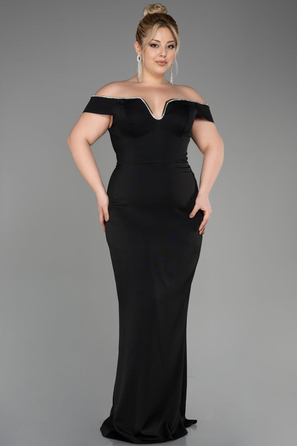 Dion Black Gown