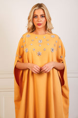 Elizabeth Harvest Gold Caftan Dress
