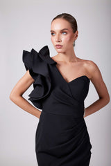 Kayla Black Mini Dress