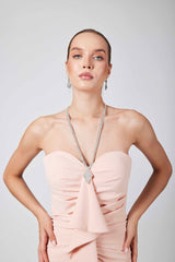 Masa Blush Mini Dress