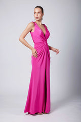 Sally Fuchsia Dress