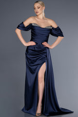 Kimberly Navy Blue Gown