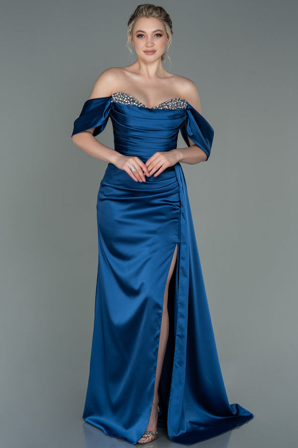 Kimberly Indigo Blue Gown