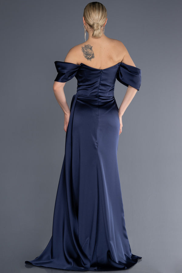 Kimberly Navy Blue Gown
