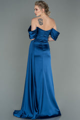 Kimberly Indigo Blue Gown