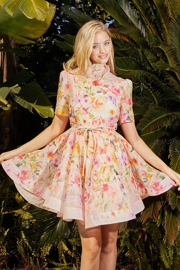 Mackenzie Floral Mini Dress