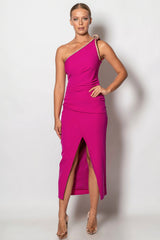 Morgan Fuchsia Dress