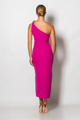 Morgan Fuchsia Dress