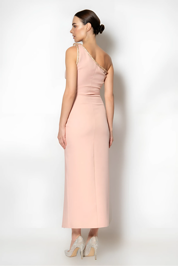 Morgan Powder Pink Dress