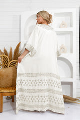 Nadia Kaftan Dress