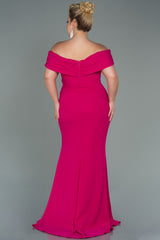 Nayla Hot Pink Gown