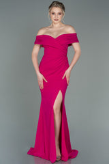 Nayla Hot Pink Gown