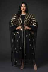 Asala Embelished Kimono Abaya