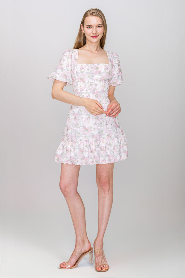 Lucy Mini Floral Dress