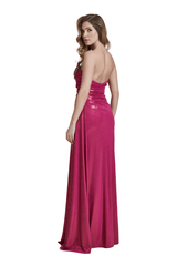 Celine Fuchsia Gown