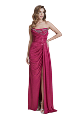 Celine Fuchsia Gown