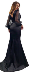 Layla Black Gown