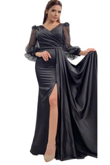 Layla Black Gown