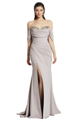 Emilia Powder Corset Gown