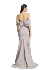 Emilia Powder Corset Gown