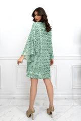 Grace Sage Green Caftan Dress