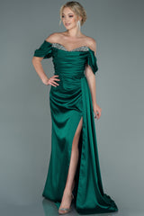 Kimberly Emerald Gown