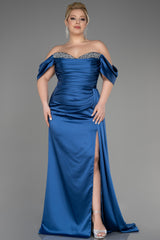 Kimberly Indigo Blue Gown