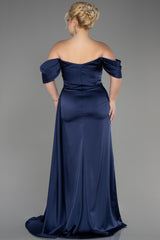 Kimberly Navy Blue Gown