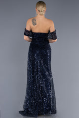 Rubina Navy Gown