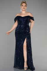 Rubina Navy Gown