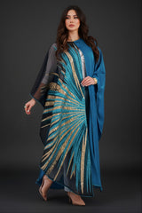 Sadeem Abaya Kimono