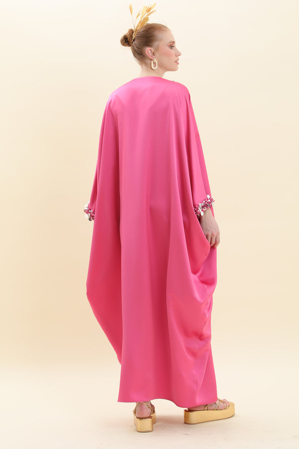 Savannah Pink Caftan Dress