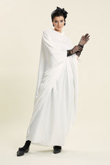Theema White Caftan Dress