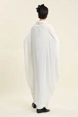 Theema White Caftan Dress