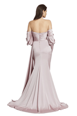 Alexandra Blush Pink Gown